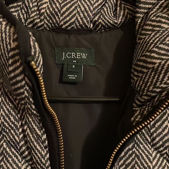 JCrew Quilted Vest - Picture 3 of 4